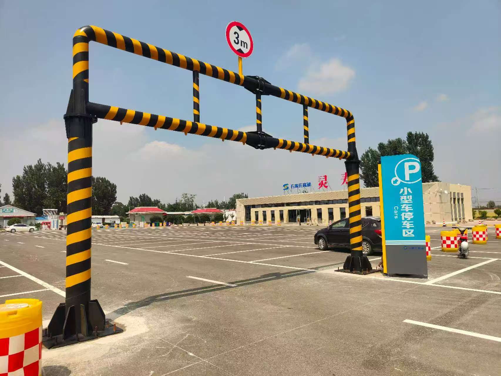 泉州市高速龙门架限高架 - 方案